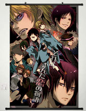 Anime DuRaRaRa!! Celty Sturluson Home Decor Japan Poster Wall Scroll Cosplay 078