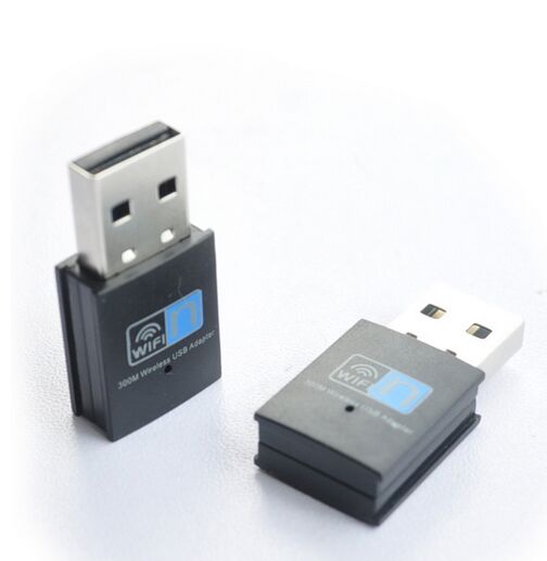 High quality 300M Mini Wireless USB WiFi Chip 802.11n/g/b WiFi Adapter Wi-fi Dongle External Network Card Wifi Antenna