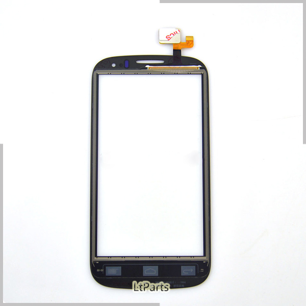 White Free Shipping Alcatel Pop C5 5036A 5036X 5037A 5037X One Touch 5036D 5037E Dual Capactive Digital Touch Screen Digitizer