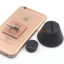 iRing with Hook and Dock Triple Suit Especially Designed for iRing 360 Degree Rotation Make from Top Quality ABS Phone Sta