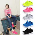 New arrived women casual shoes spring summer high quality mesh solid 350 zapatos mujer lady flat