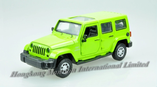 green jeep toy car