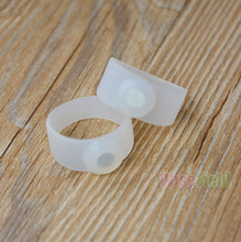 Foot Ring Massage Toe Silicone Magnetic Durable Keep Fit Slimming Health Tool 1 Pair