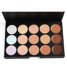 Free shipping 15 Color Special Professional Concealer s Facial Face Cream Care Camouflage Makeup Palettes Cosmetic