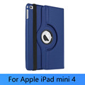 For Apple iPad mini 4  Case iPad  Smart Case Slim Stand Leather + Matt Transparent Clear Back Cove+screen protector+stylusr