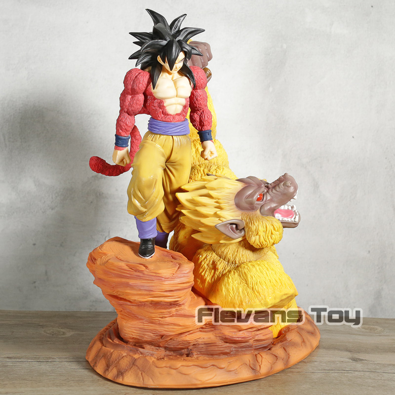 dragon ball super super saiyan 4 son goku world colosseum 3 statue