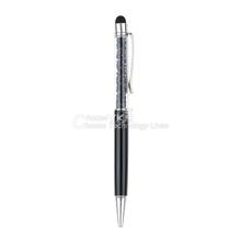 Crystal 2 in1 Touch Screen Stylus Ballpoint Pen for iPhone for iPad Smartphone YKS
