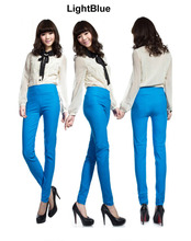 Women new Pant Fashion Trend slim fit Trouser Sexy Jeans W904
