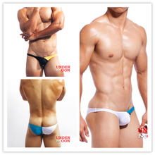 Color block low-waist mens briefs comfortable bikini male panties silky men’s panties sexy male bikini briefs underwear