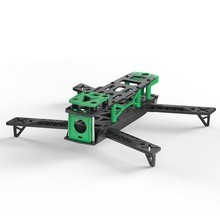 Free Shipping KINGKONG Frame 260 RC Small Quadcopter 2 Sets of Frame 10 Pairs of Propellers With LED Tail Light