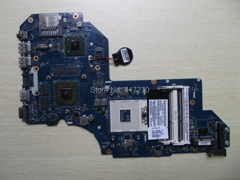 Free shipping, QCL51 LA-8711P for HP ENVY M6-1000  Laptop motherboard 686929-001 HM77 7670M/2G .100% fully tested !!!