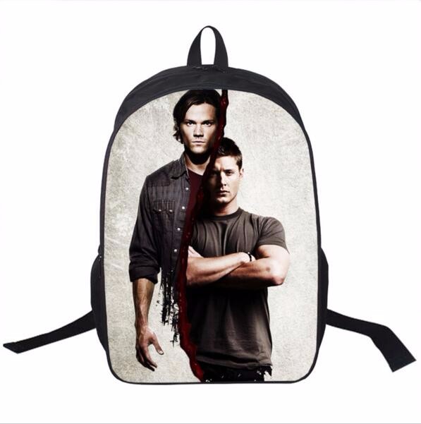 supernatural book bag