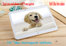Eight nuclear 10-inch tablet phone 3 g mobile phone GPS navigation quad-core hd bluetooth 7 8 inches