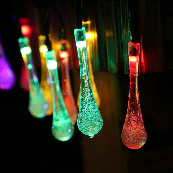 Solar Christmas Lights 19.7ft 6m 30 LED  (3)