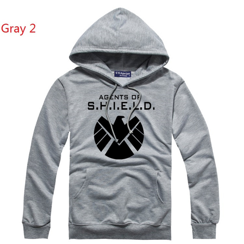 Brand New Marvel Agents of S.H.I.E.L.D. Hoodie Mens Hoodies Sweatshirt Casual Style Pullover Plus Size Shield Mens Hoodies10