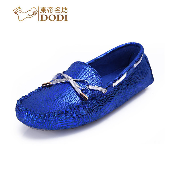 2015 Genuine Leather Women Shoes Female Flats Shoes