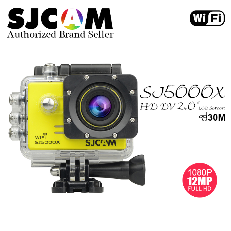 100%  SJCAM SJ 5000 Xwifi   1080 P  HD   DV  Camera12MP Ultra Web  xiaomiyi 