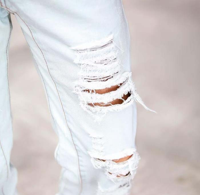 men jeans white (7)