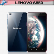 Original Lenovo S850 3G Cell Phones MTK6582 Quad Core Android 5” IPS Screen Dual Sim Card Dual Camera 13.0MP GPS Mobile Phone