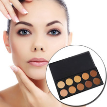 New Professional 10 Color brand makeup Concealer Palette Camouflage Matte Facial primer Makeup Cosmetic foundation base
