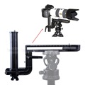 Telephoto Lens Bracket Long Focus Long Zoom Support with 20cm Quick Release Plate for Arca Fit
