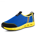 Hot Summer Men Casual shoes trainers Breathable Mesh Shoes Flat Footwear sea Water sand Shoes Walking