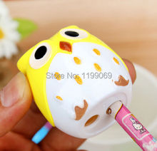 FD1363 Hot Cute Owl Bird Pencil Sharpener Stationary School Kid Design ~Random~ 1PC