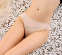 Sexy Nylon briefs Spandex girl Panties Seamless Crotch g string underwear Women T Pants Invisible Underwear