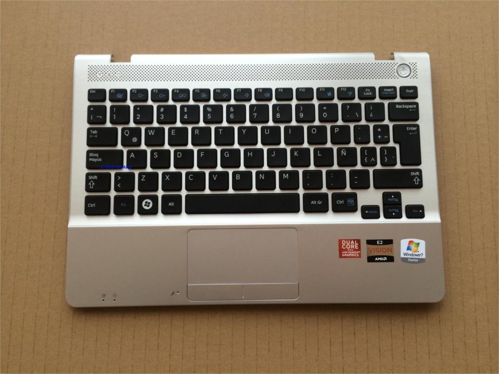 FOR Samsung NP305U1A notebook keyboard with c shell