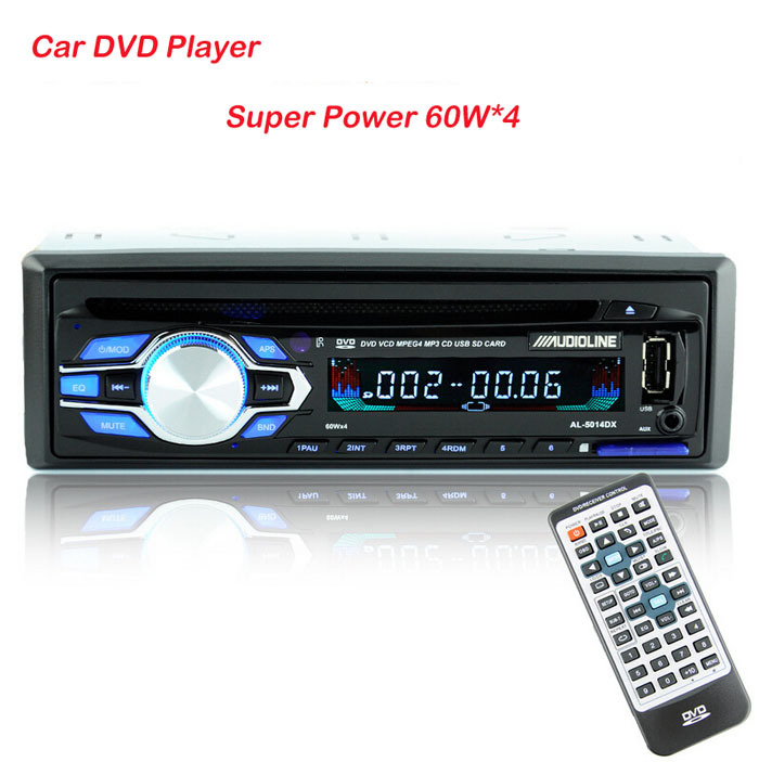 2015 New Car Stereo DVD Player 12V Car Audio With FM Radio SD Card USB 