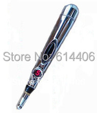 Hot selling energy acupuncture pen electronic meridian acupuncture point detector therapy massage pen No Cream Battery