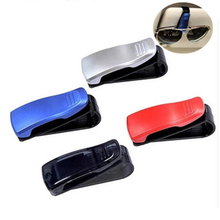 Car Sun Visor Car styling accessories glasses glasses sunglasses Ticket receipt Storage Holder Clip I send free