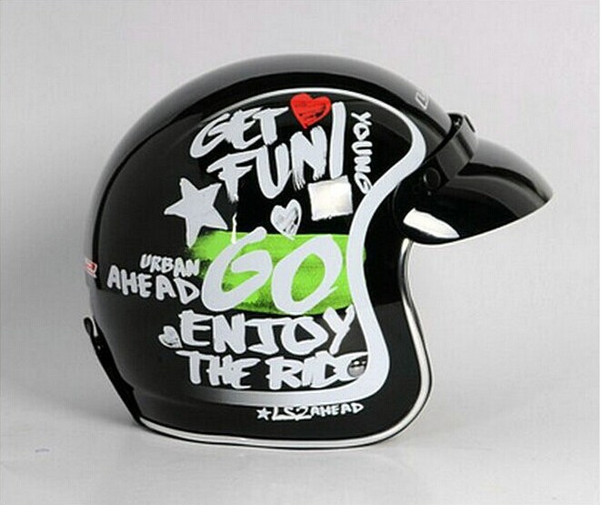 Free shipping Genuine LS2 OF583 retro motorcycle helmet half helmet bike helmet, removable and washable lining