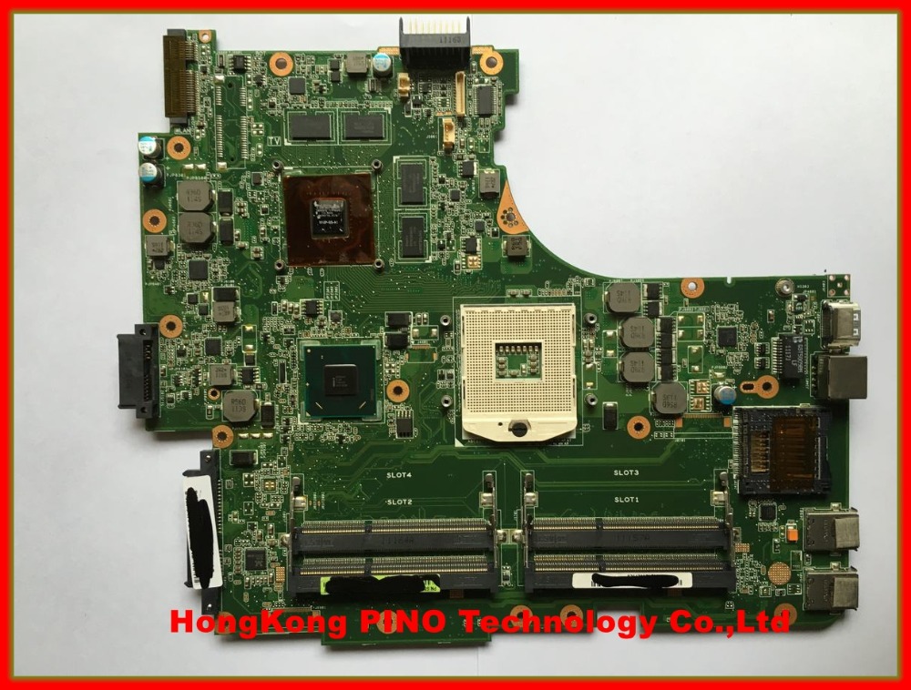 Free shipping N53SV motherboard for Asus N53SN N53SM laptop motherboard 1G 2G optional nvidia GT540M 4RAM