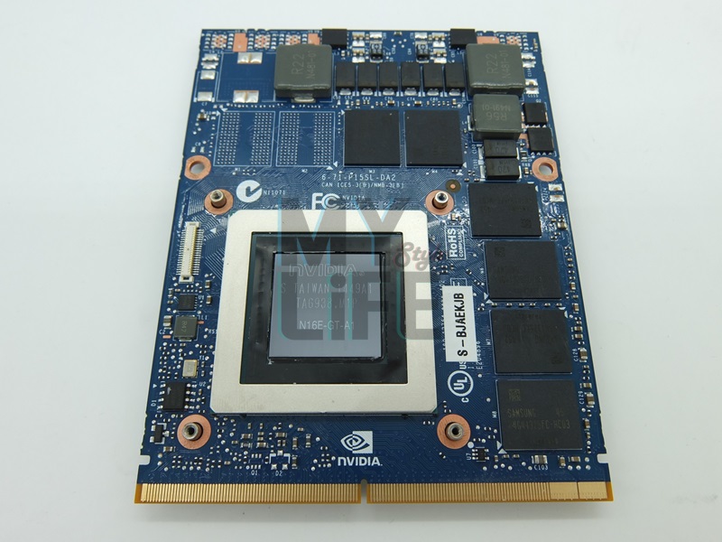 Aliexpress.com : Buy Laptop GTX 970m 6GB Graphic card for MXM slot 
