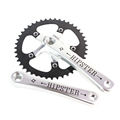 PROWHEEL fixed gear bicycle chainwheel Single Speed Advanced Single Speed Bike Crankset Cranks 48T bike Fixed