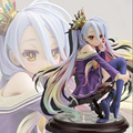 NO GAME NO LIFE Imanity Shiro 1 7 15 5CM PVC Figure Toys Cute Sex Action