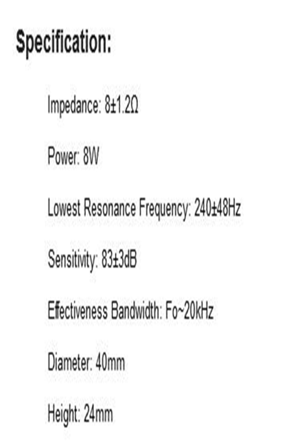 Description Picture 4 of itemAIYIMA 2PCS 3 inch 4/6/8 Ohm 15W Dome Silk Film Tweeters Audio Loudspeakers Neodymium Hifi Treble Portable Speaker with Panel