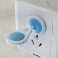 6Pcs Baby Safety Plug Socket Cover Children Kids Electric Socket Security Lock Protection Safe Lock Cover