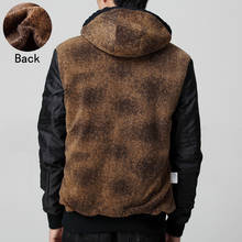 2015 winter coat Men s fashion warm padded jacket mens cotton men casual European style winter