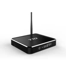 2pcs T10 Hot Sale Android 5.1 TV Box 1G/8G Set Top Box With IPTV Box Miracast Airplay HDMI Kodi Dual Channel WIFI