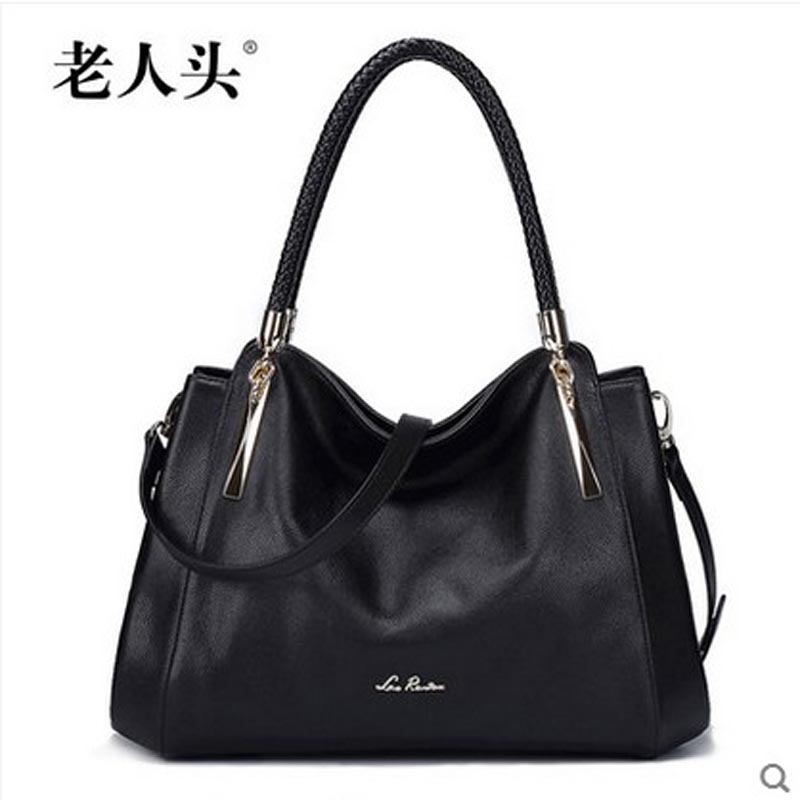 laorentou crocodile Genuine leather handbag women 2016 women one shoulder handbag fashion cross-body handbag big tote bag