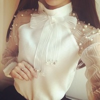   2014 new Women Fashion  cotton sequin pattern basic short-sleeve t shirt Plus size S-XL 5833