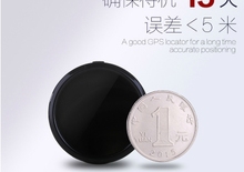 The elderly and children mini GPS tracker auto satellite locator alarm tracker long standby