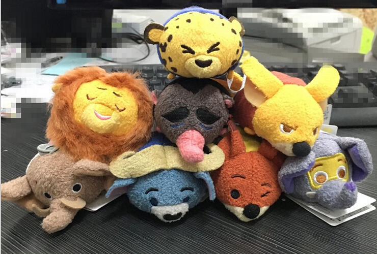 tsum tsum zootopia