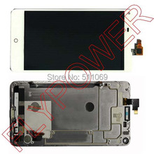 100% New Original White LCD Screen Display + Touch Digitizer +Frame For ZTE Nubia Z5 Z5s NX503A Assembly by free shipping