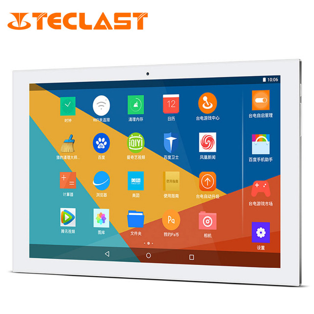 Teclast X10 Plus 10.1 дюймов Ultrabook Android 5.1 Intel Cherry Trail Z8300 64bit Quad Core IPS 1280*800 2 Г RAM 32 Г ROM Tablet шт