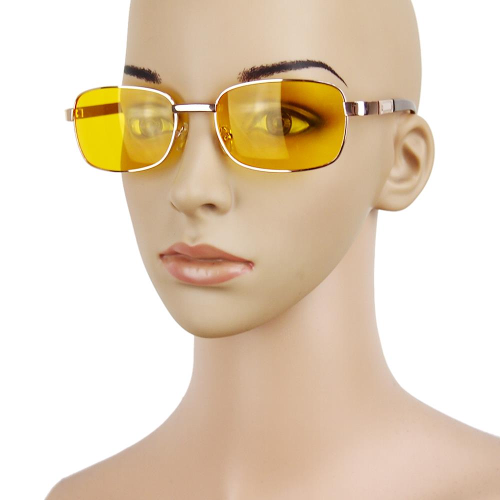 2015 New Arrival Polarized UV Sunglasses Night Vision Driving Glasses Yellow lens male and female Unisex
