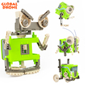 Global Drone 4 IN 1 Electronic Building Blocks Science And Education Brick Constructor Board Games Toys