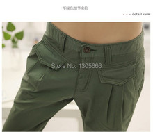 2015 Newest summer autumn pants Plus size XXL women pants Fashion cropped trousers pants capris harem